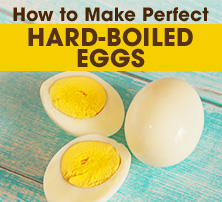 Hard Boiled Eggs